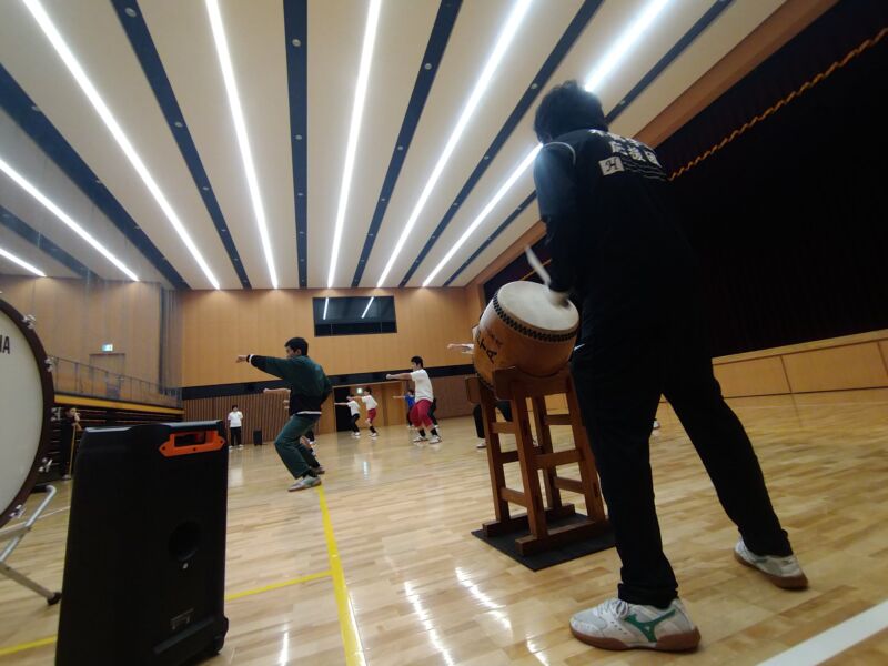 Image for the Tweet beginning: 今週の練習の様子です✨️
今週は3学期初めての練習がありました！
今学期には応援万博があるので技術向上のため、さらに練習していこうと思います💪

#本郷学園 #本郷高校 #本郷中学校 #本郷学園応援団 