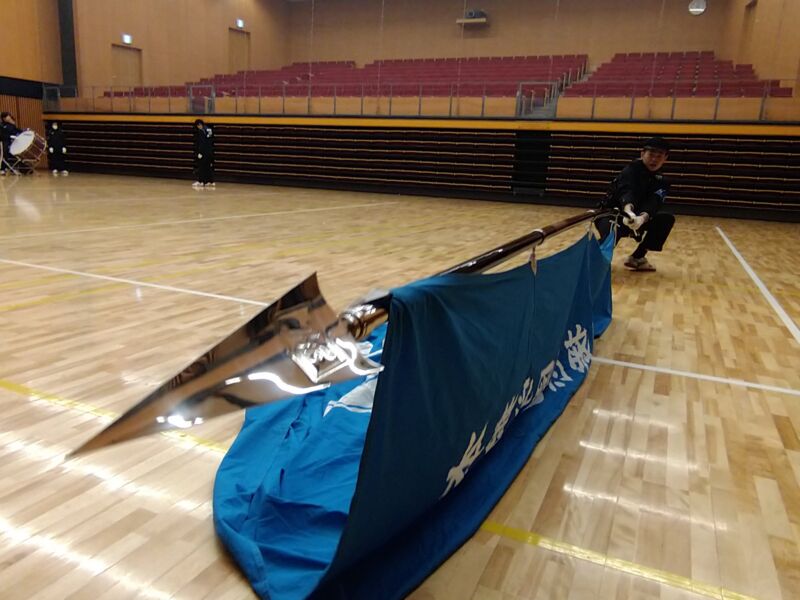 Image for the Tweet beginning: 今日は旗手隊、鼓手隊分かれて練習をしたよ！
かっこいいね👍️

#本郷学園 #本郷高校 #本郷中学校 #本郷学園応援団 