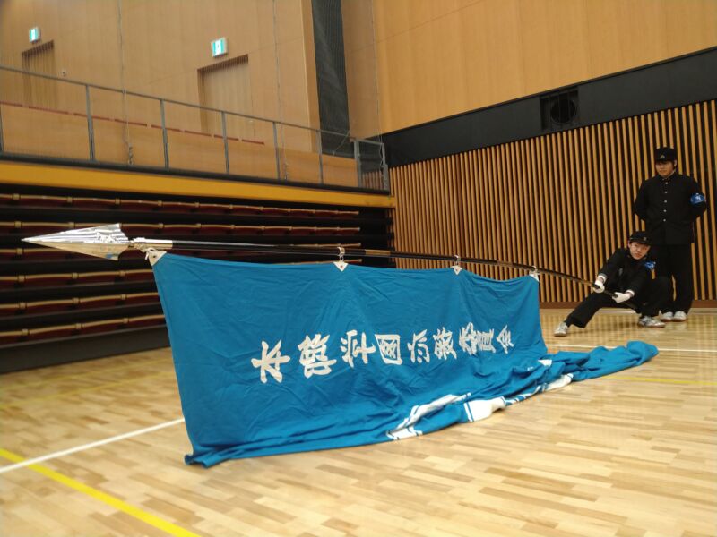 Image for the Tweet beginning: 今日は旗手隊、鼓手隊分かれて練習をしました！
今月末の合宿が楽しみです🔥

#本郷学園 #本郷高校 #本郷中学校 #本郷学園応援団 