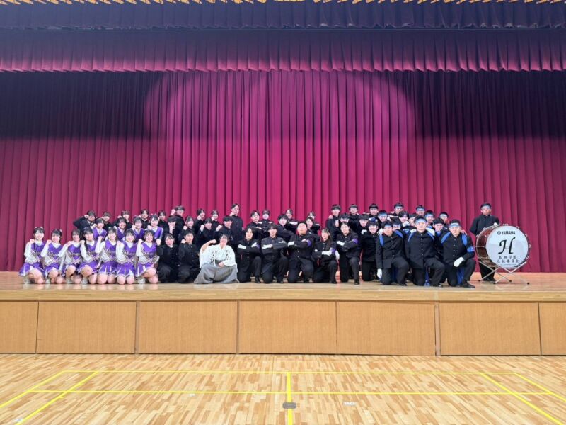 Image for the Tweet beginning: 応援万博〜OUEN EXPO'26〜のまとめ動画をYouTubeに投稿しました！
ぜひご覧ください🔥

#本郷学園 #本郷高校 #本郷中学校 #本郷学園応援団