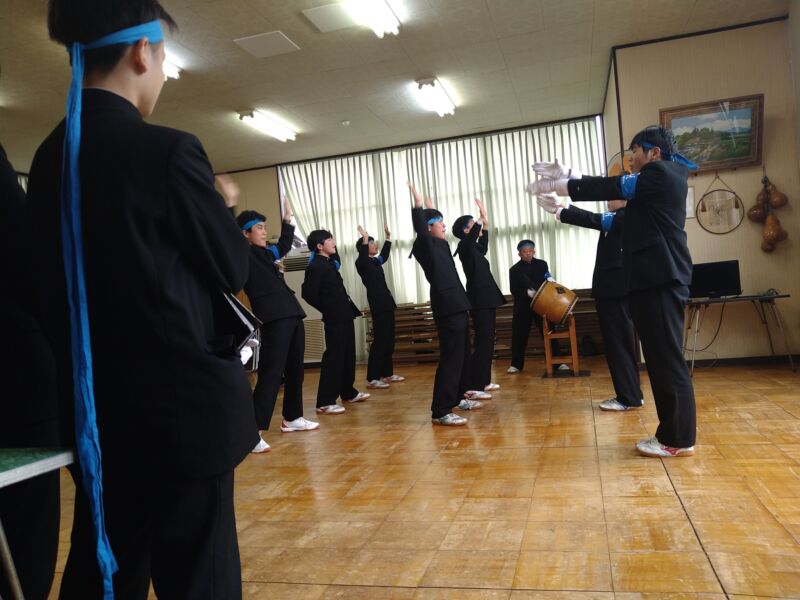 Image for the Tweet beginning: 今日はついに合宿最終日でした✨️
今回の合宿は団員全員が成長でき、充実したものになりました！
ご協力いただいた皆様、ありがとうございました🔥

#本郷学園 #本郷高校 #本郷中学校 #本郷学園応援団 