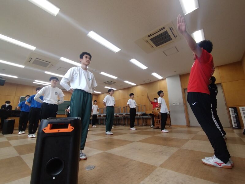 Image for the Tweet beginning: 今日は新年度初めての練習がありました！
今年度もよろしくお願いします！

#本郷学園 #本郷高校 #本郷中学校 #本郷学園応援団 